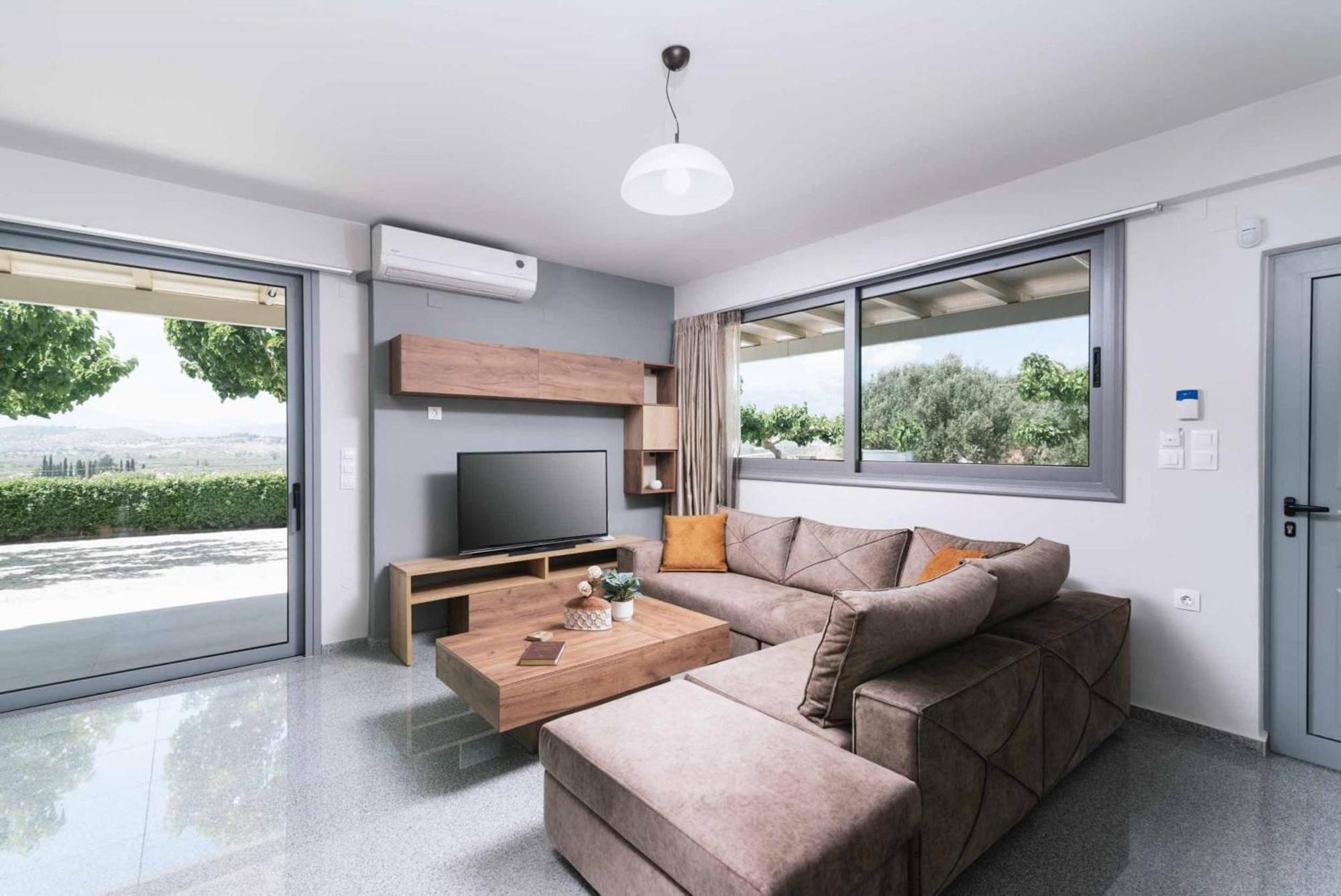 Amfithea Villas Petrokefali Экстерьер фото