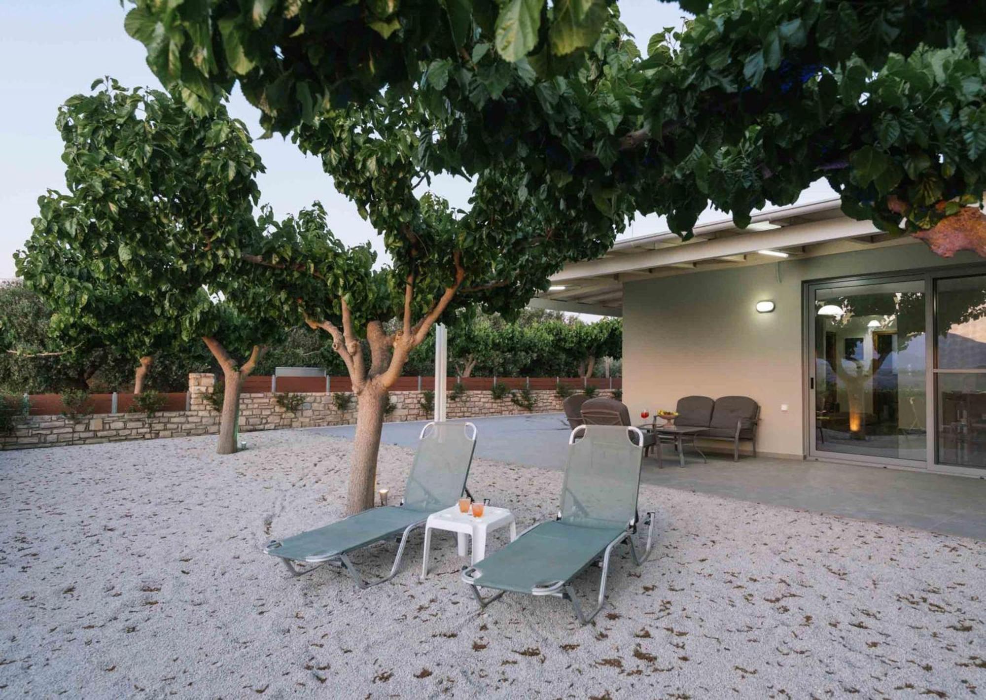 Amfithea Villas Petrokefali Экстерьер фото