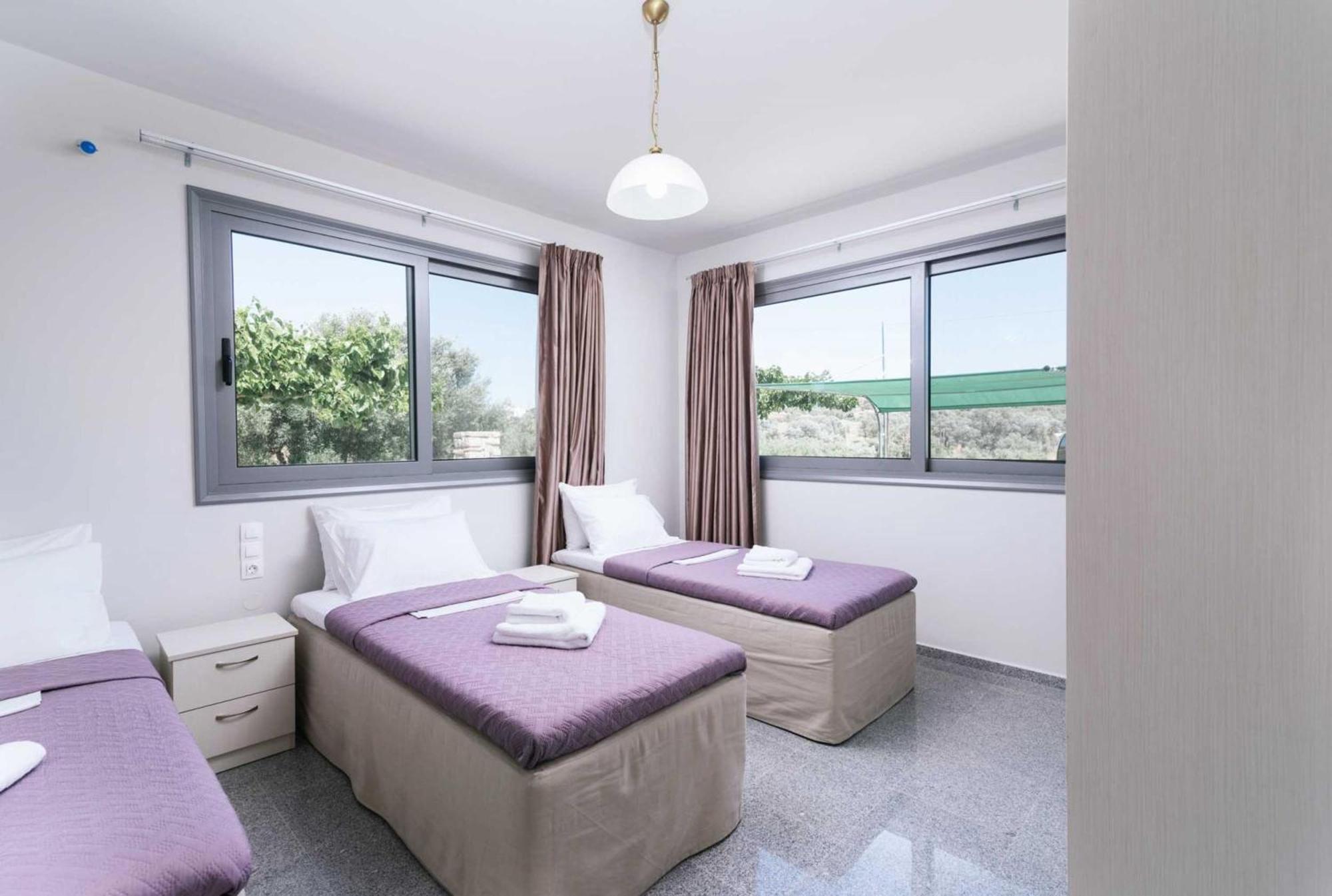 Amfithea Villas Petrokefali Экстерьер фото