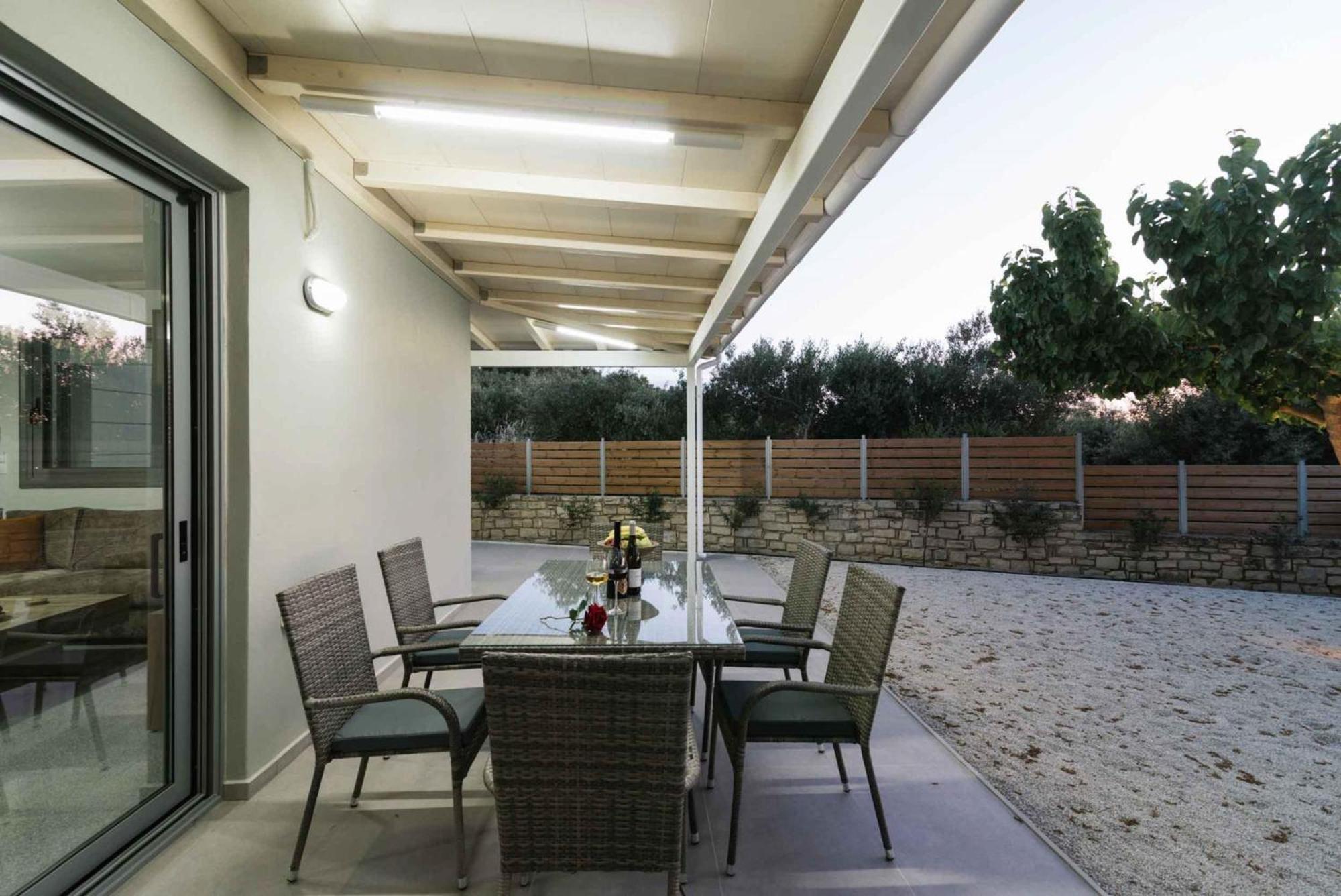 Amfithea Villas Petrokefali Экстерьер фото
