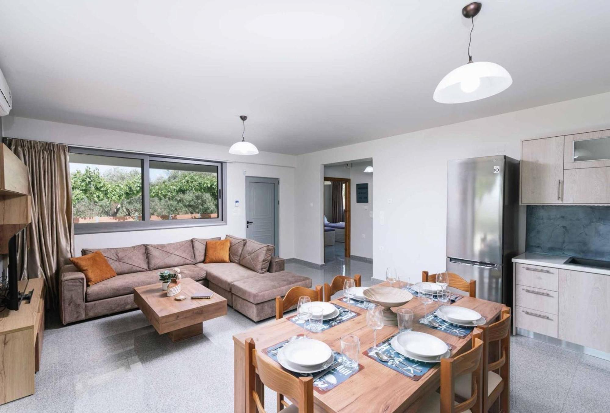 Amfithea Villas Petrokefali Экстерьер фото