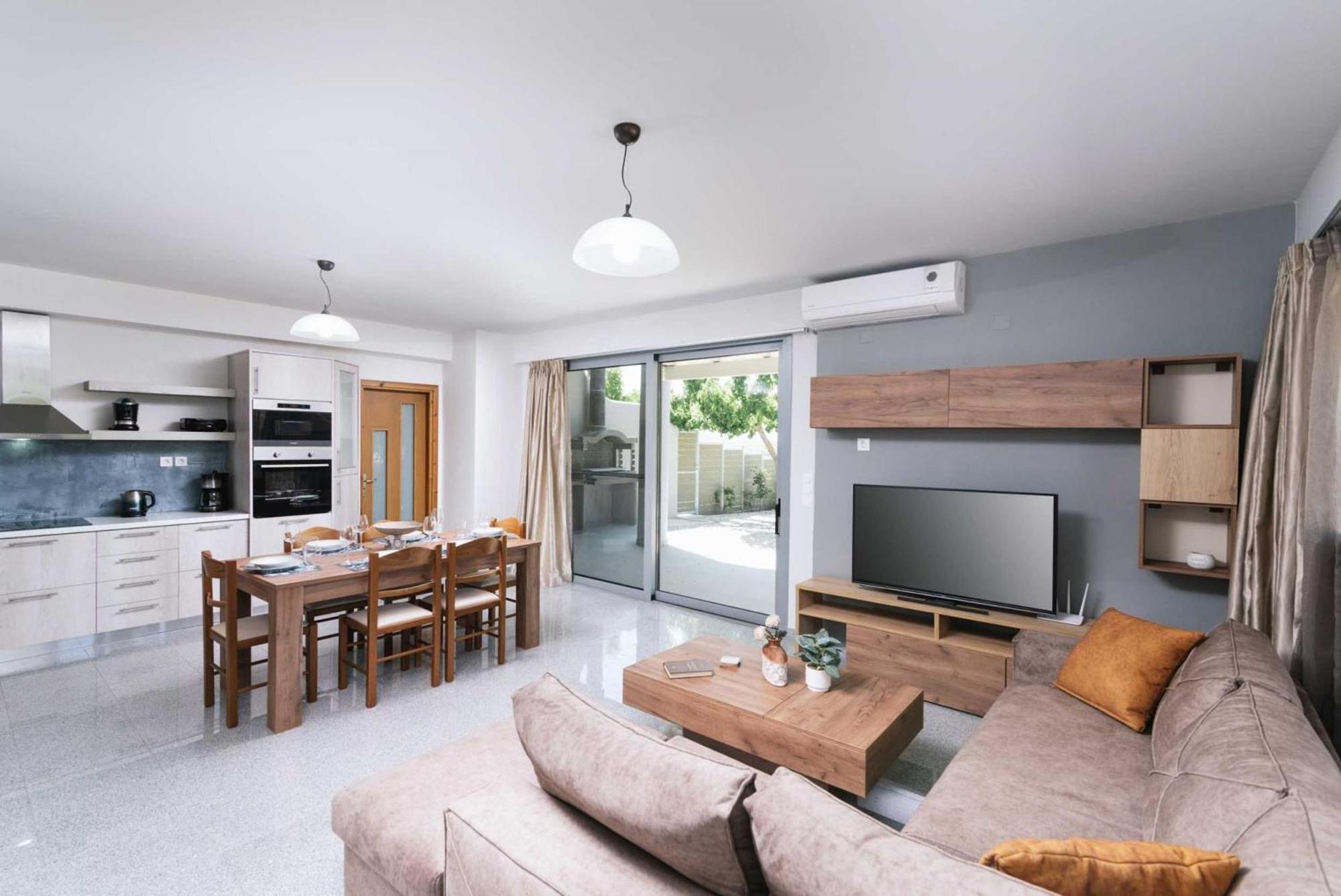 Amfithea Villas Petrokefali Экстерьер фото