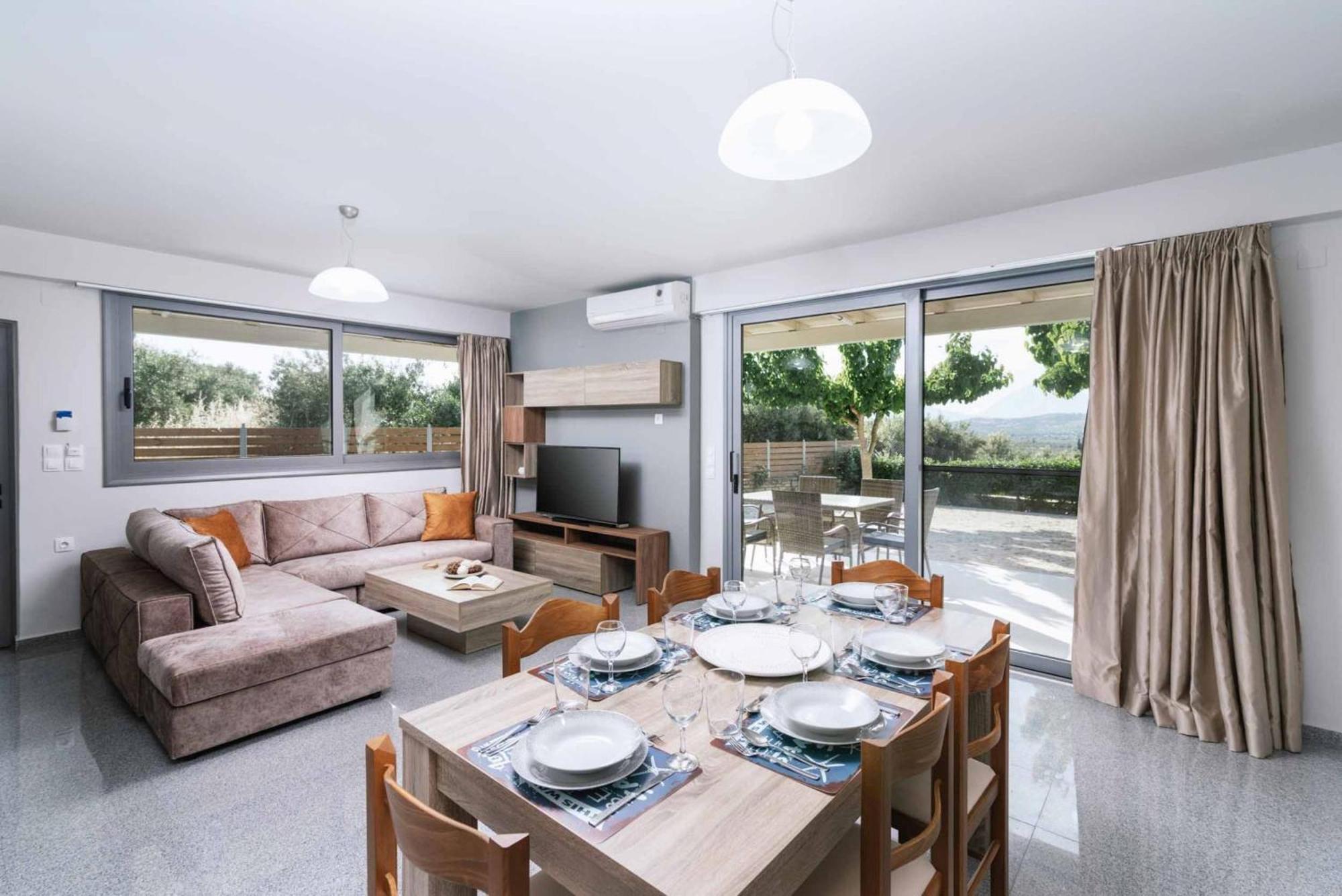 Amfithea Villas Petrokefali Экстерьер фото