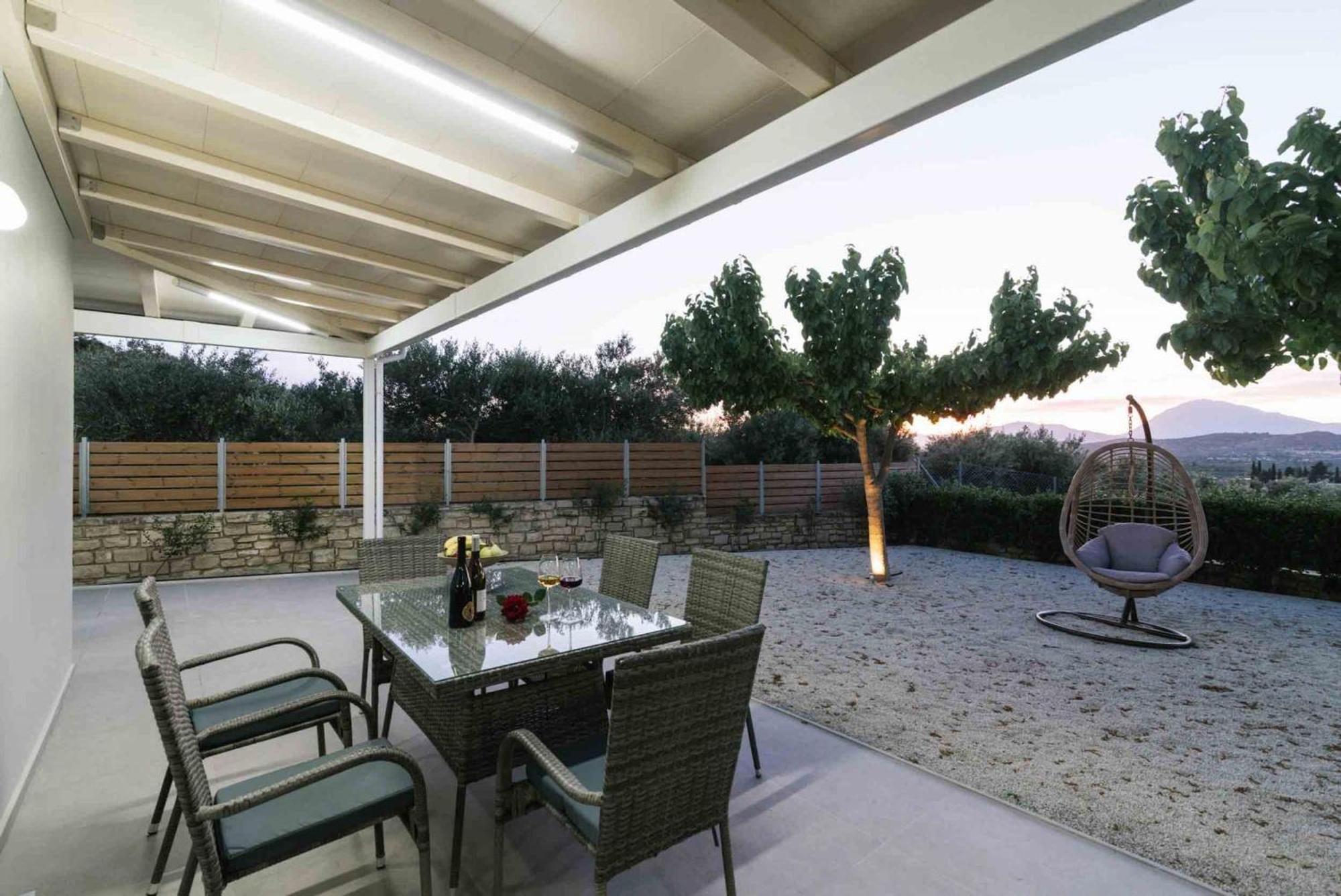 Amfithea Villas Petrokefali Экстерьер фото